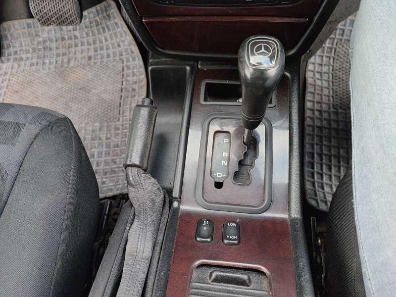 Leasing of Mercedes G 270 2.7 CDI Mercedes G 270 2.7 CDI: picture 36