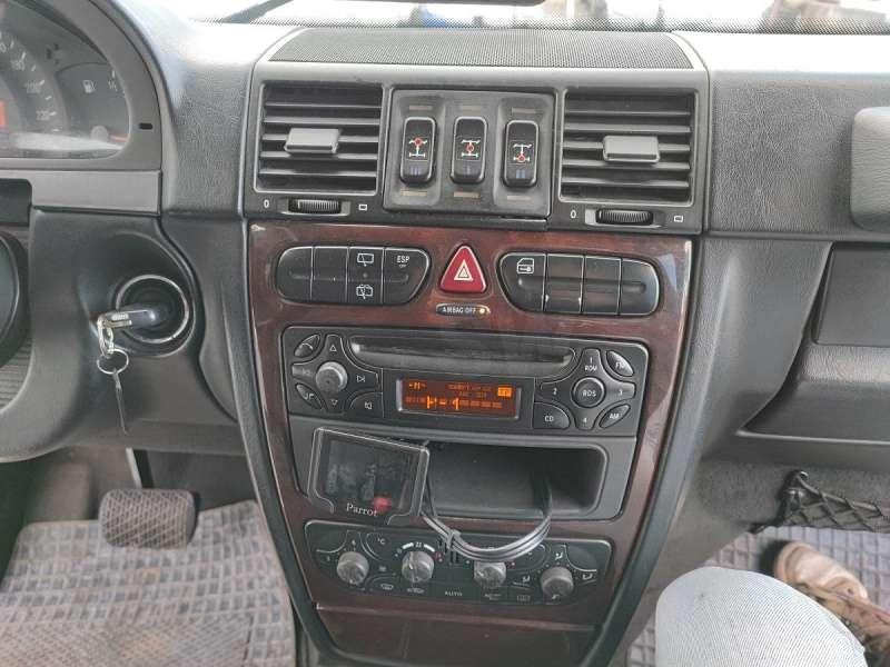 Leasing of Mercedes G 270 2.7 CDI Mercedes G 270 2.7 CDI: picture 34