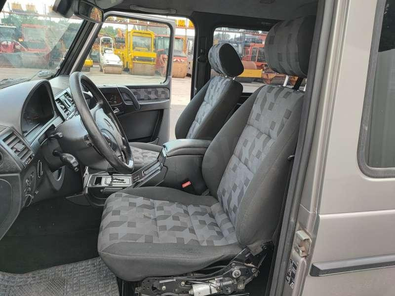 Leasing of Mercedes G 270 2.7 CDI Mercedes G 270 2.7 CDI: picture 31