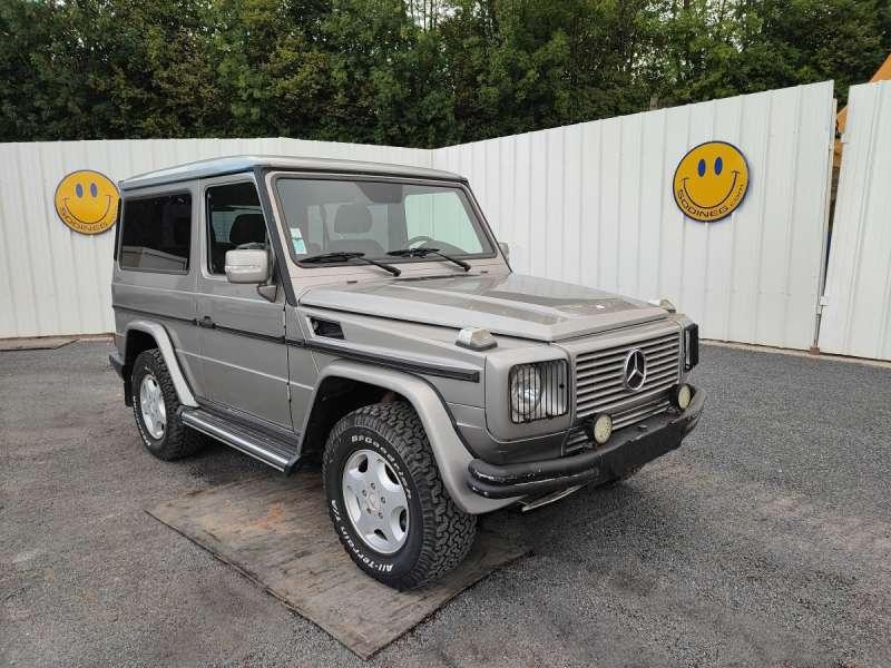 Leasing of Mercedes G 270 2.7 CDI Mercedes G 270 2.7 CDI: picture 8