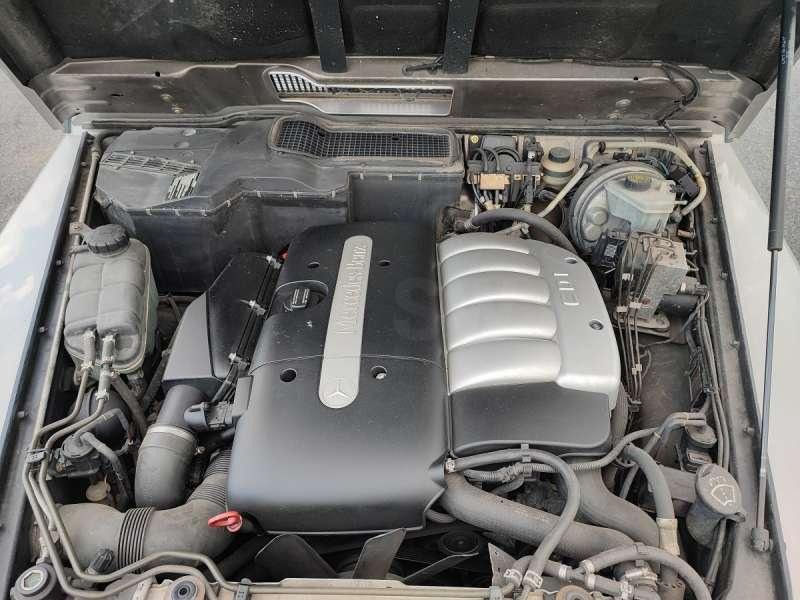 Leasing of Mercedes G 270 2.7 CDI Mercedes G 270 2.7 CDI: picture 23