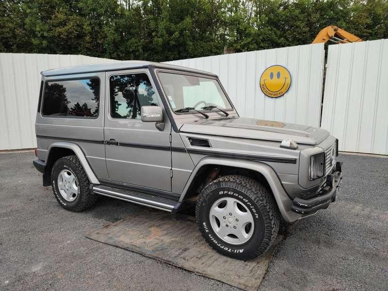 Leasing of Mercedes G 270 2.7 CDI Mercedes G 270 2.7 CDI: picture 9
