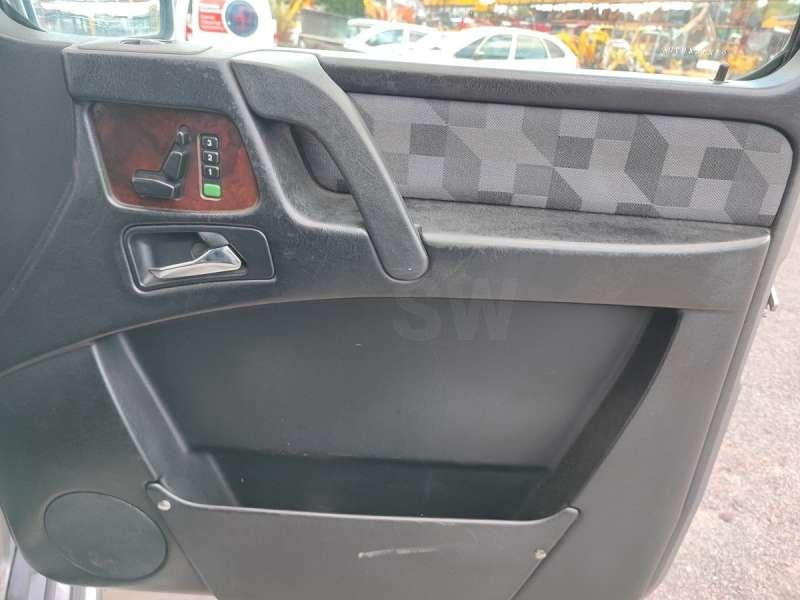 Leasing of Mercedes G 270 2.7 CDI Mercedes G 270 2.7 CDI: picture 39
