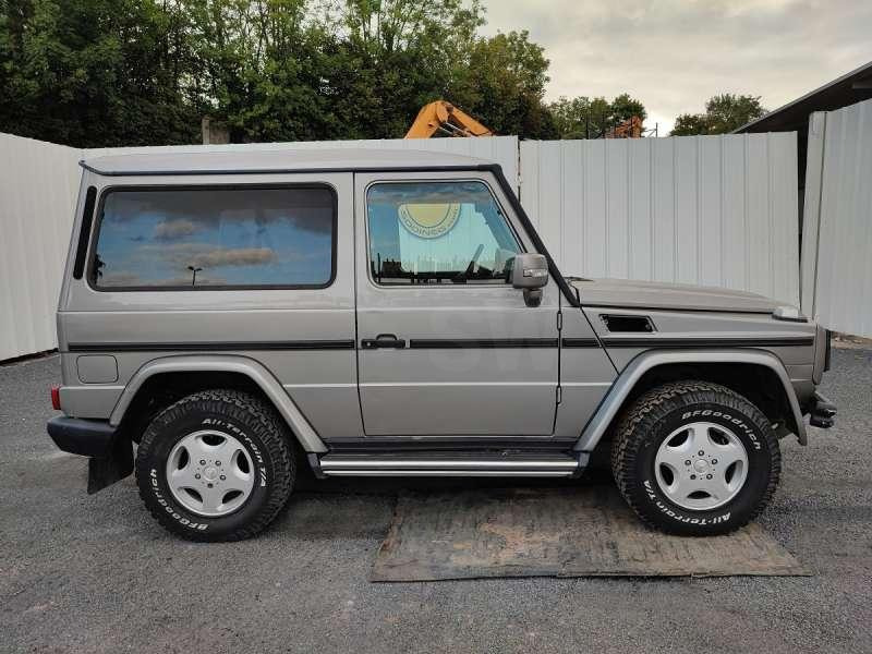 Leasing of Mercedes G 270 2.7 CDI Mercedes G 270 2.7 CDI: picture 7