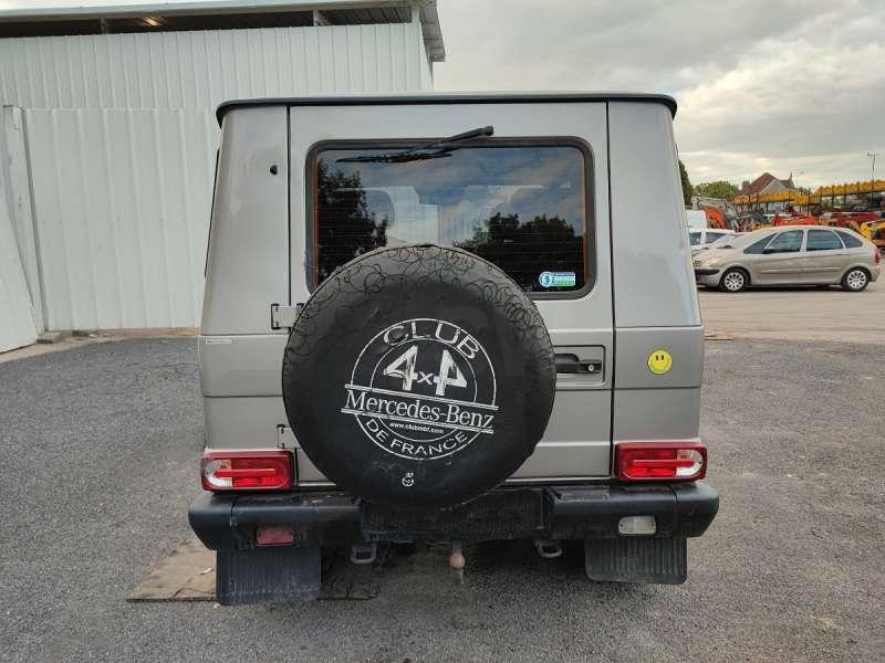 Leasing of Mercedes G 270 2.7 CDI Mercedes G 270 2.7 CDI: picture 11