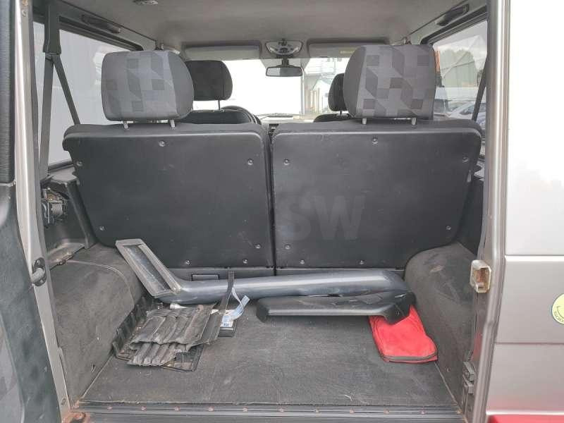 Leasing of Mercedes G 270 2.7 CDI Mercedes G 270 2.7 CDI: picture 30