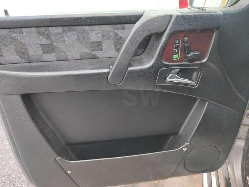 Leasing of Mercedes G 270 2.7 CDI Mercedes G 270 2.7 CDI: picture 40