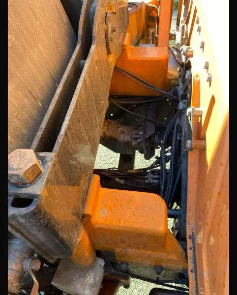 Tipper Mercedes UNIMOG U 140 MACHINE SUISSE: picture 26