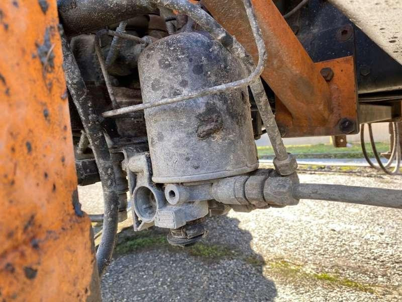 Tipper Mercedes UNIMOG U 140 MACHINE SUISSE: picture 10