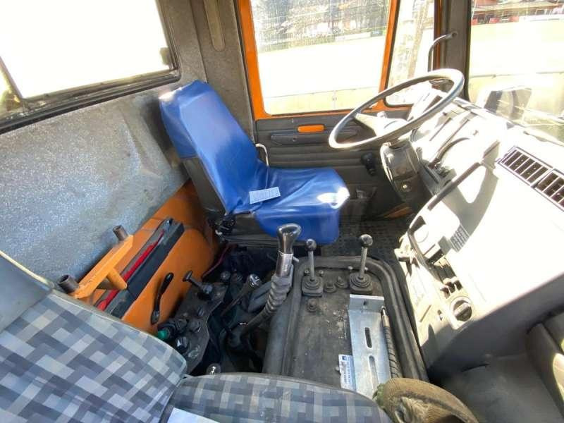 Tipper Mercedes UNIMOG U 140 MACHINE SUISSE: picture 50