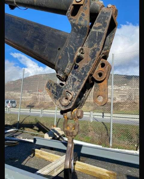 Tipper Mercedes UNIMOG U 140 MACHINE SUISSE: picture 48