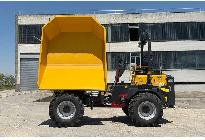 NC ENGINEERING SW5560 - Articulated dumper: picture 4 NC ENGINEERING SW5560 - Articulated dumper: picture 4