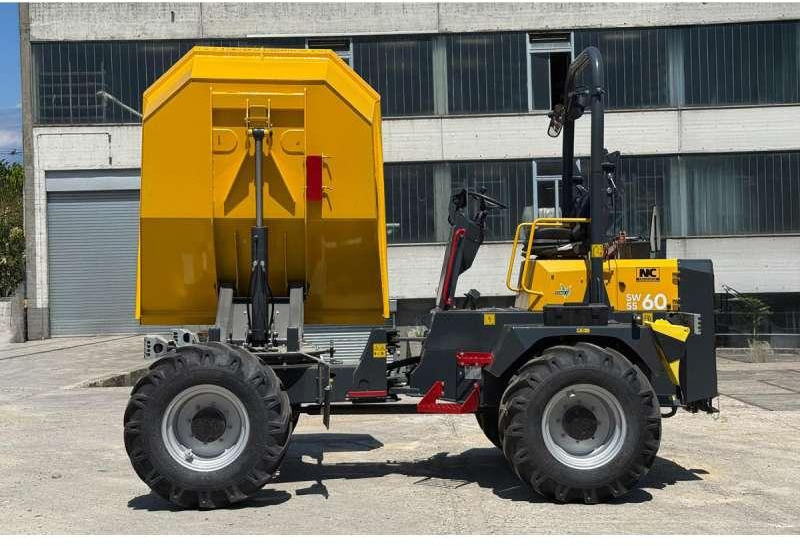NC ENGINEERING SW5560 - Articulated dumper: picture 3 NC ENGINEERING SW5560 - Articulated dumper: picture 3