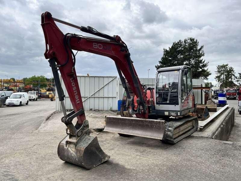 Neuson 8002 RD - Crawler excavator: picture 2 Neuson 8002 RD - Crawler excavator: picture 2
