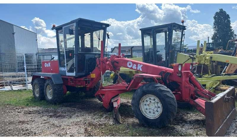 O and K F106A - Grader: picture 1 O and K F106A - Grader: picture 1