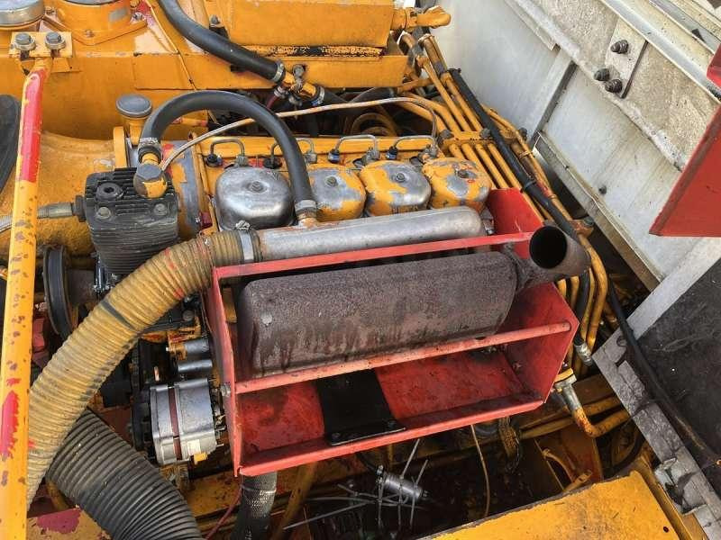 Wheel excavator Poclain P60: picture 39
