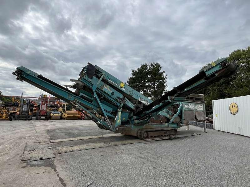 Powerscreen Cribleuse CHIEFTAIN 400 - Screener: picture 5 Powerscreen Cribleuse CHIEFTAIN 400 - Screener: picture 5