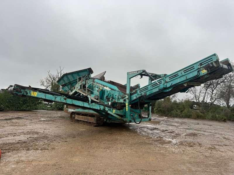 Powerscreen Cribleuse WARRIOR 1400 - Screener: picture 1 Powerscreen Cribleuse WARRIOR 1400 - Screener: picture 1