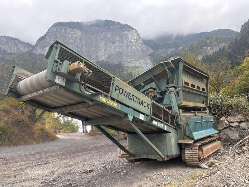Powerscreen POWERTRACK 800 - Screener: picture 1 Powerscreen POWERTRACK 800 - Screener: picture 1