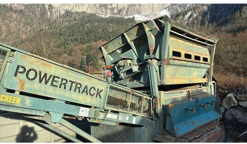 Powerscreen POWERTRACK 800 - Screener: picture 3 Powerscreen POWERTRACK 800 - Screener: picture 3