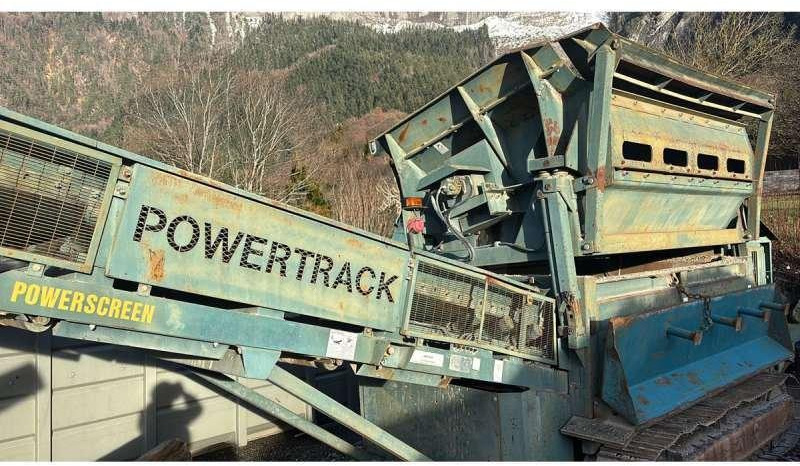 Powerscreen POWERTRACK 800 - Screener: picture 4 Powerscreen POWERTRACK 800 - Screener: picture 4