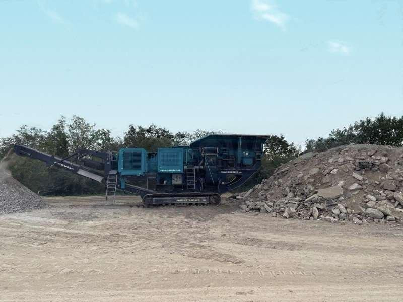Powerscreen PREMIERTRAK 400 A MACHOIRE - Crusher: picture 4 Powerscreen PREMIERTRAK 400 A MACHOIRE - Crusher: picture 4