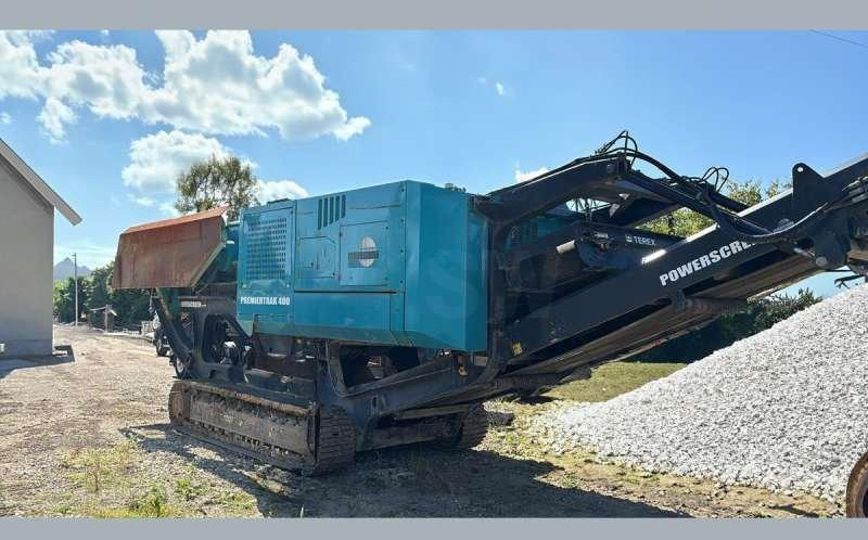 Powerscreen PREMIERTRAK 400 A MACHOIRE - Crusher: picture 3 Powerscreen PREMIERTRAK 400 A MACHOIRE - Crusher: picture 3