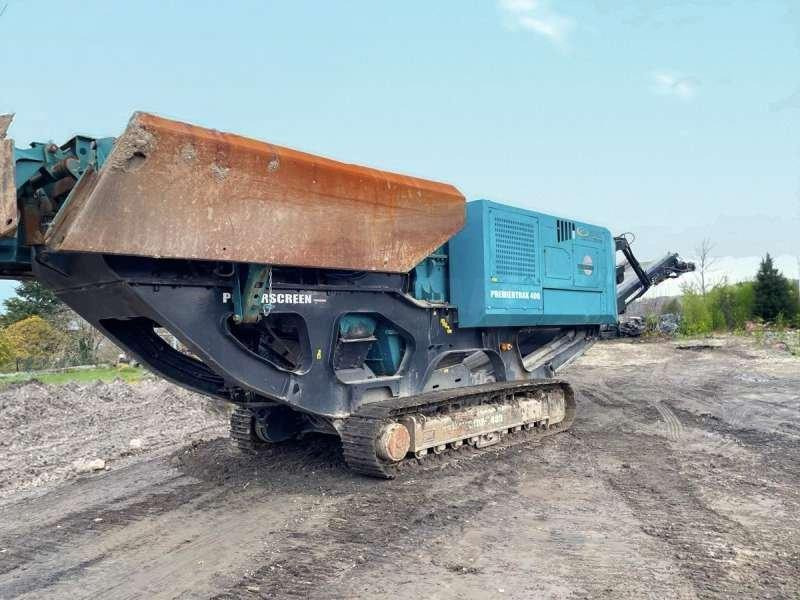 Powerscreen PREMIERTRAK 400 A MACHOIRE - Crusher: picture 1 Powerscreen PREMIERTRAK 400 A MACHOIRE - Crusher: picture 1