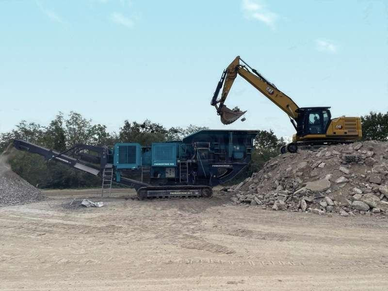 Powerscreen Premiertrak 400 - Crusher: picture 2 Powerscreen Premiertrak 400 - Crusher: picture 2