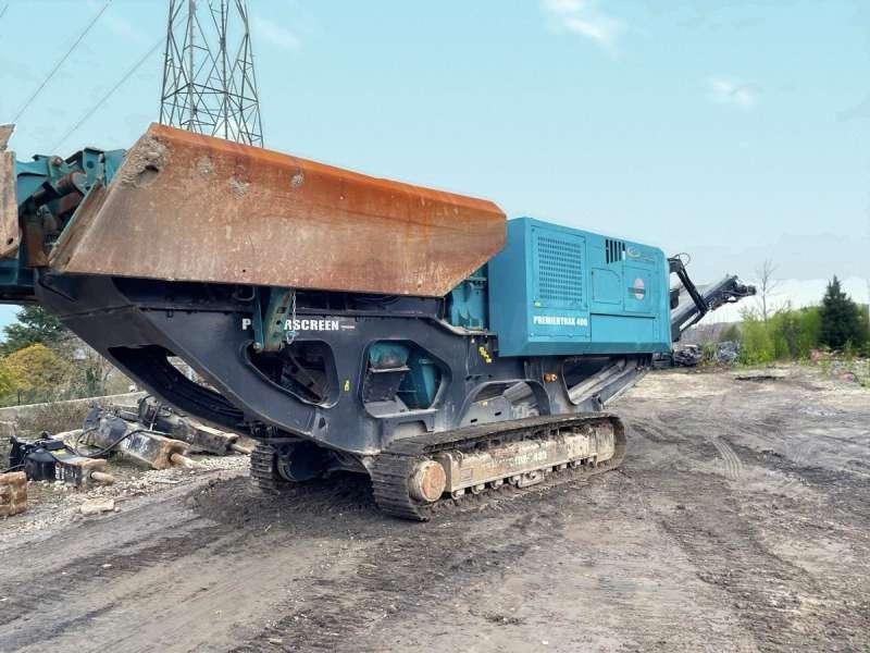 Powerscreen Premiertrak 400 - Crusher: picture 4 Powerscreen Premiertrak 400 - Crusher: picture 4
