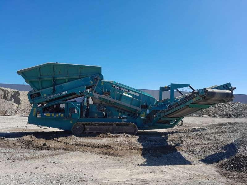 Powerscreen Warrior 1400 - Screener: picture 1 Powerscreen Warrior 1400 - Screener: picture 1