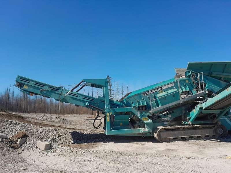 Powerscreen Warrior 1400 - Screener: picture 2 Powerscreen Warrior 1400 - Screener: picture 2