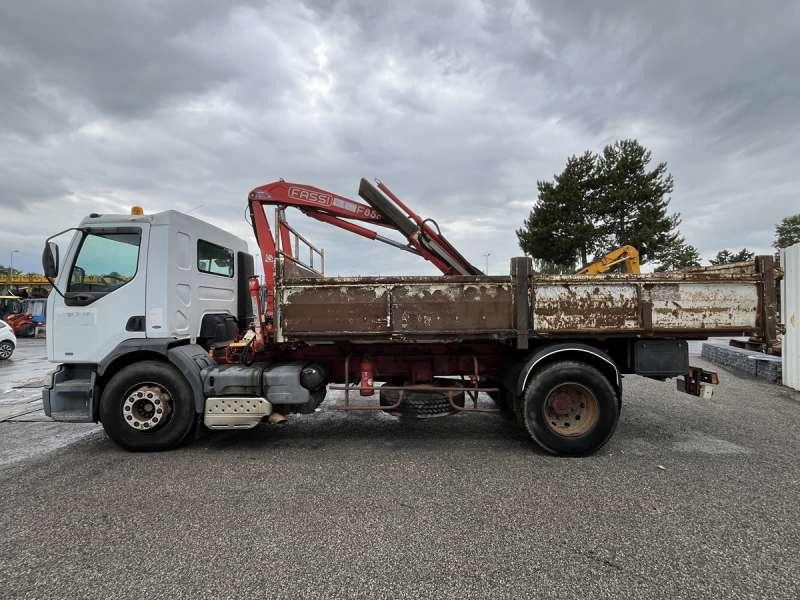 Renault A GRUE PREMIUM 300 - Tipper: picture 4 Renault A GRUE PREMIUM 300 - Tipper: picture 4