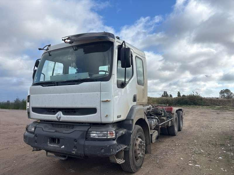 Renault Camion Ampliroll KERAX 420DCI 6X4 - Hook lift truck: picture 2 Renault Camion Ampliroll KERAX 420DCI 6X4 - Hook lift truck: picture 2