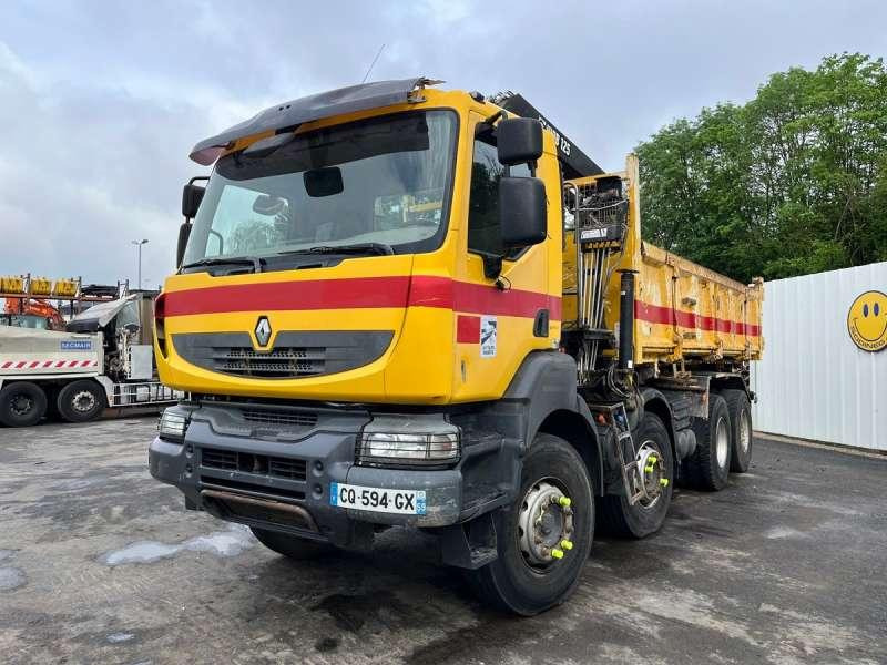Renault GRUE KERAX - Tipper: picture 2 Renault GRUE KERAX - Tipper: picture 2