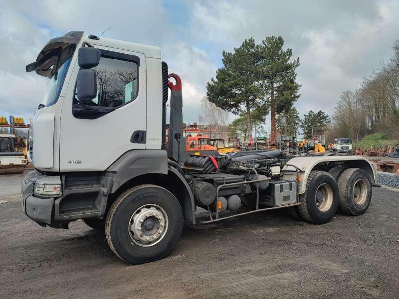 Renault KERAX 410 DXI 6X4 - Hook lift truck: picture 3 Renault KERAX 410 DXI 6X4 - Hook lift truck: picture 3