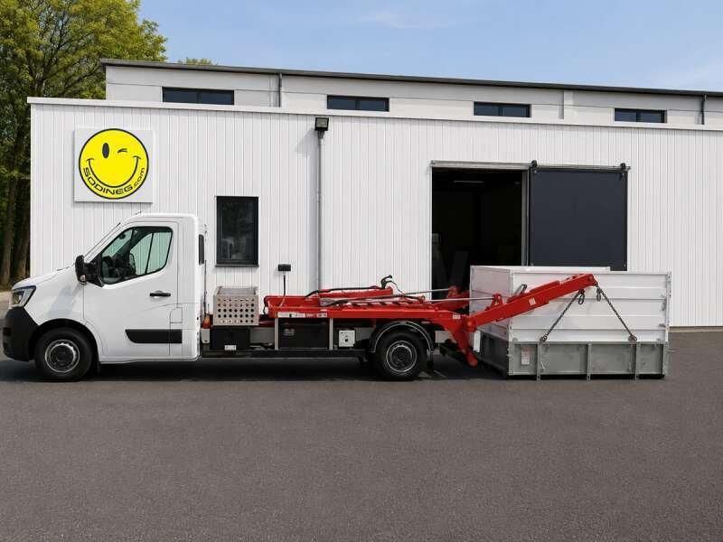 Renault MASTER L3 - Skip loader truck: picture 3 Renault MASTER L3 - Skip loader truck: picture 3