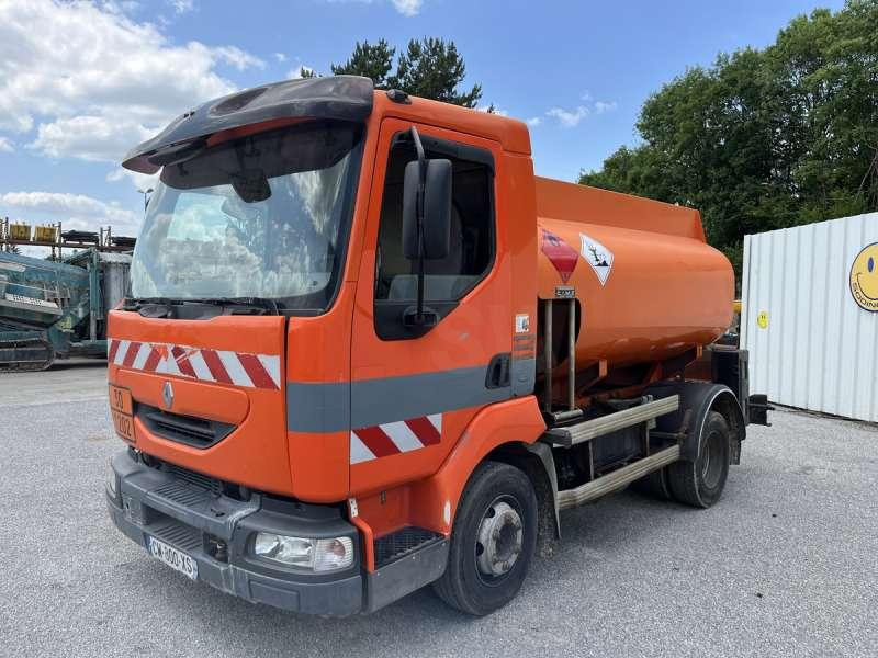 Renault MIDLUM 180 DCI - Tank truck: picture 2 Renault MIDLUM 180 DCI - Tank truck: picture 2