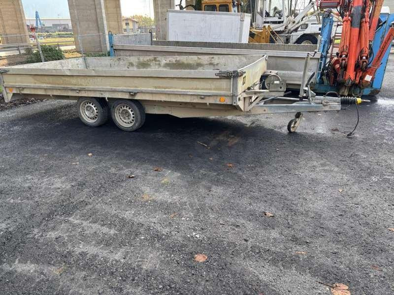 SARIS ZW3500 2 ESSIEUX - Car trailer: picture 3 SARIS ZW3500 2 ESSIEUX - Car trailer: picture 3