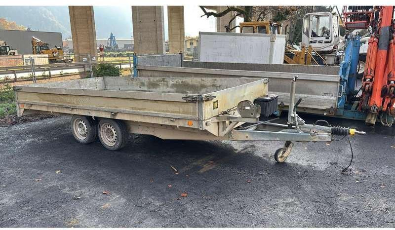 SARIS ZW3500 2 ESSIEUX - Car trailer: picture 1 SARIS ZW3500 2 ESSIEUX - Car trailer: picture 1