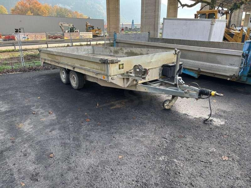 SARIS ZW3500 2 ESSIEUX - Car trailer: picture 2 SARIS ZW3500 2 ESSIEUX - Car trailer: picture 2