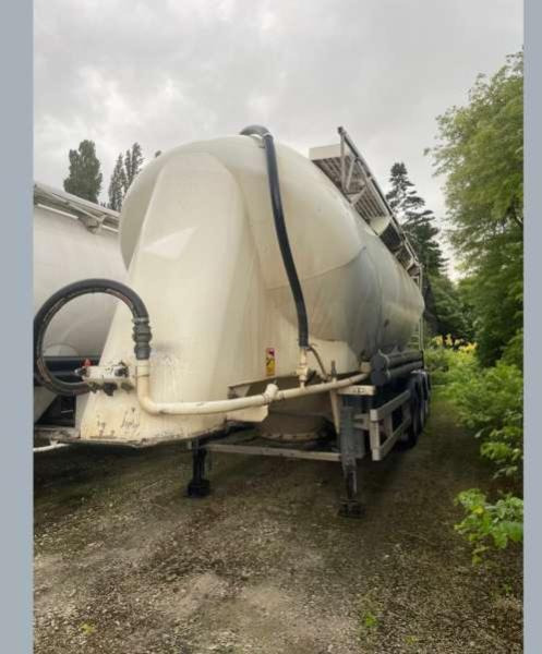 Spitzer EUROVRAC A CIMENT - Tank trailer: picture 1 Spitzer EUROVRAC A CIMENT - Tank trailer: picture 1