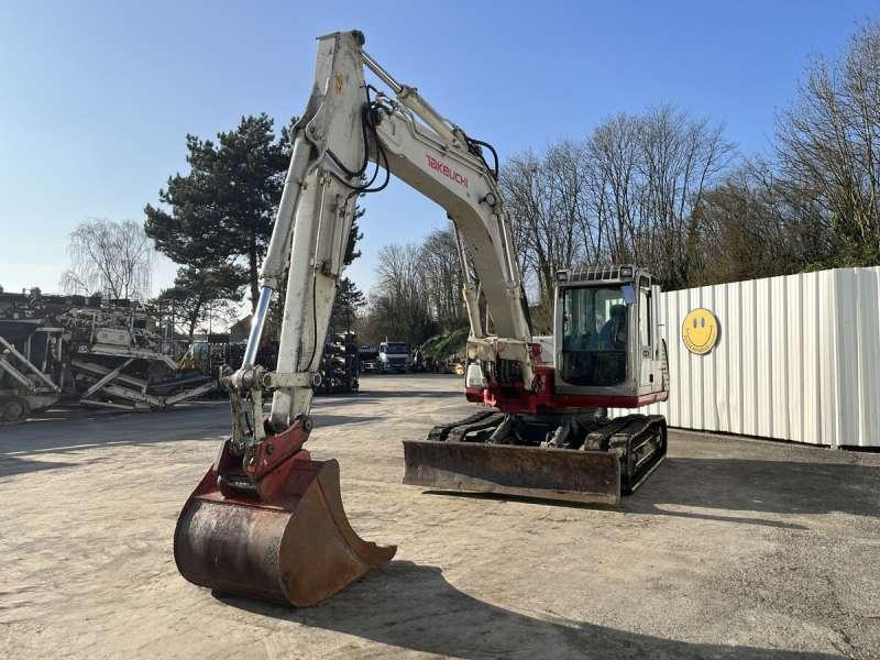 Takeuchi TB1140 - Crawler excavator: picture 2 Takeuchi TB1140 - Crawler excavator: picture 2