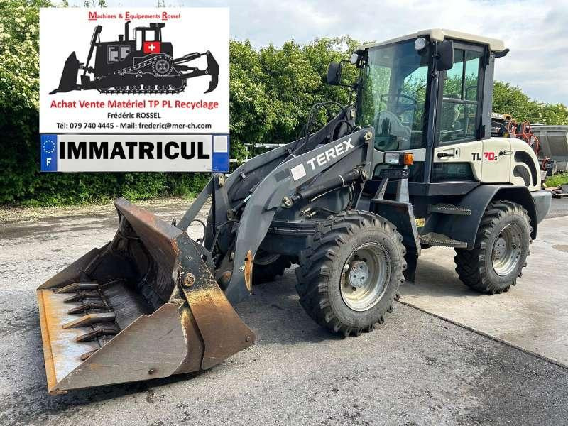 Terex TL70S - Wheel loader: picture 1 Terex TL70S - Wheel loader: picture 1