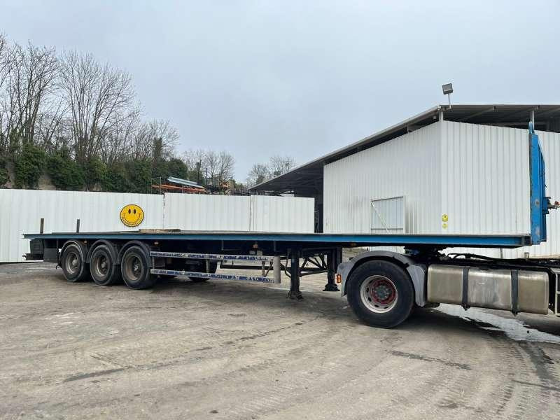 Trax 3 ESSIEUX - Dropside/ Flatbed semi-trailer: picture 1 Trax 3 ESSIEUX - Dropside/ Flatbed semi-trailer: picture 1
