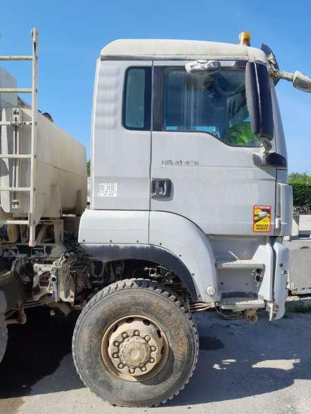 MAN TGS 41480 + Epandeur Ciment - Truck: picture 5 MAN TGS 41480 + Epandeur Ciment - Truck: picture 5