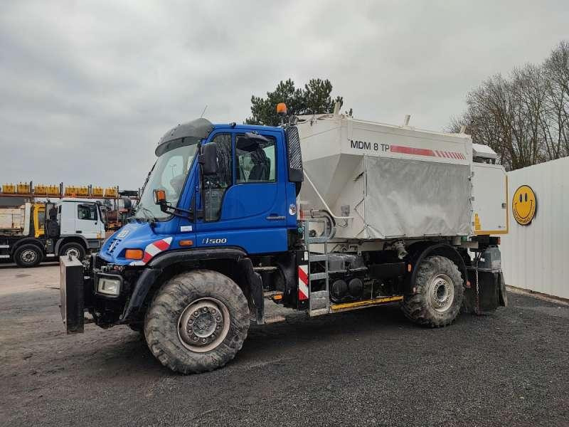 Unimog UNIMOG U500 - Fertilizing equipment: picture 3 Unimog UNIMOG U500 - Fertilizing equipment: picture 3