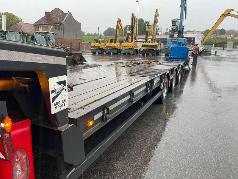 Verem Porte Engins 3 ESSIEUX - Low loader semi-trailer: picture 4 Verem Porte Engins 3 ESSIEUX - Low loader semi-trailer: picture 4