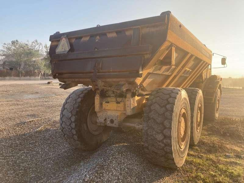 Volvo A25 6X4 - Articulated dumper: picture 5 Volvo A25 6X4 - Articulated dumper: picture 5