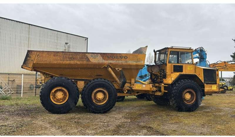 Volvo A35 6X6 - Articulated dumper: picture 3 Volvo A35 6X6 - Articulated dumper: picture 3